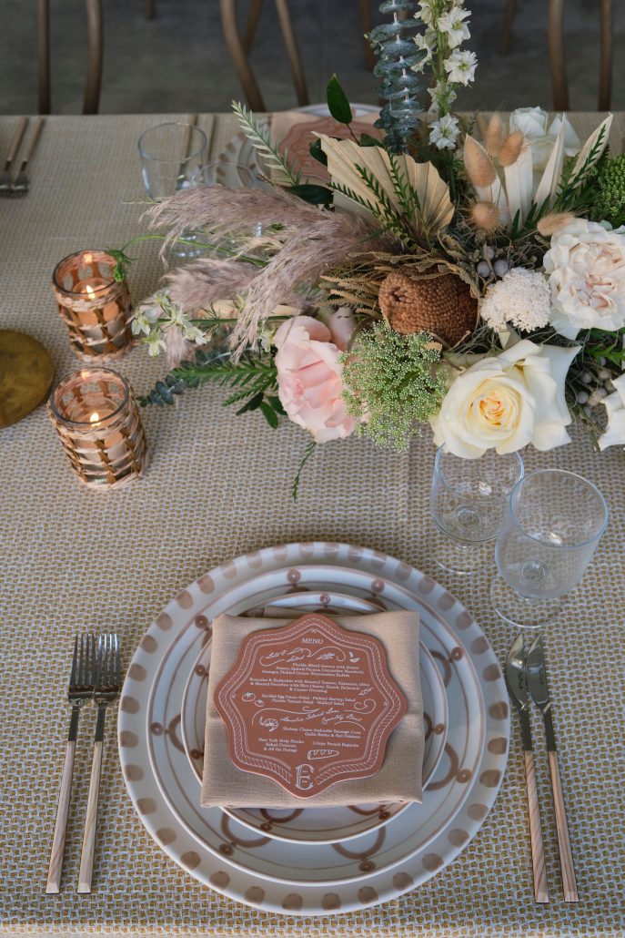 table setting details