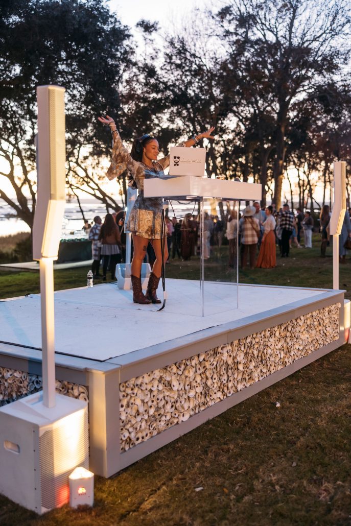 performer at the event