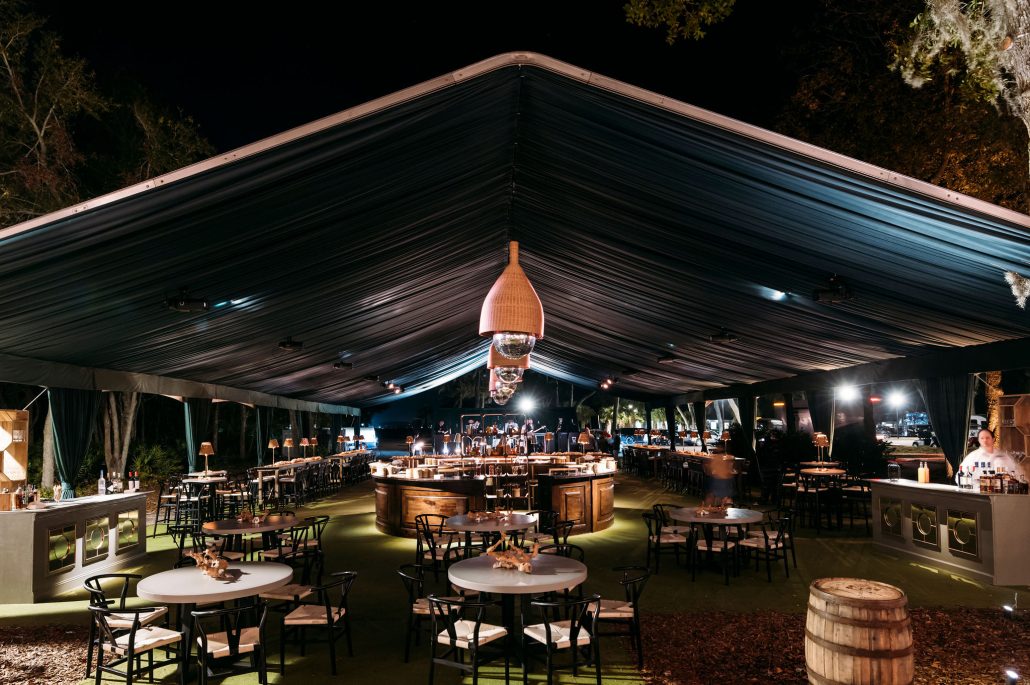 event set up details at the engage summit