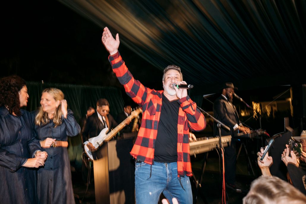 Joey Fatone at the engage summit Amelia island