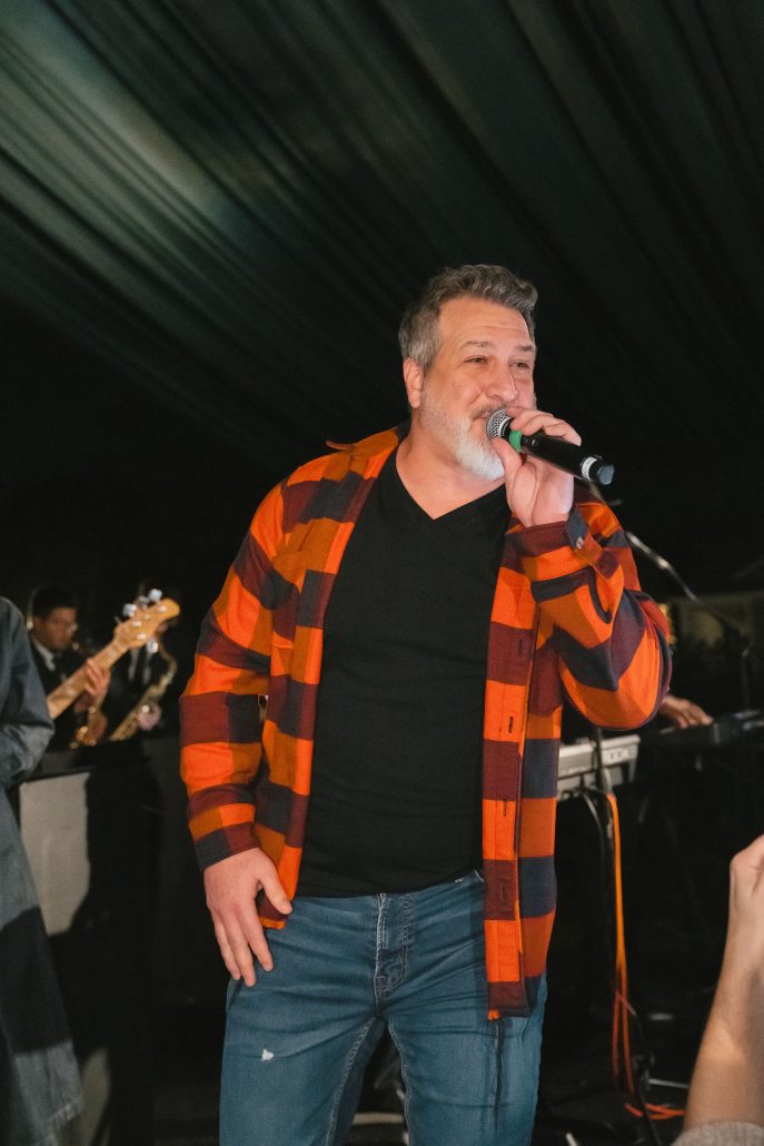 Joey Fatone at the Engage Summit