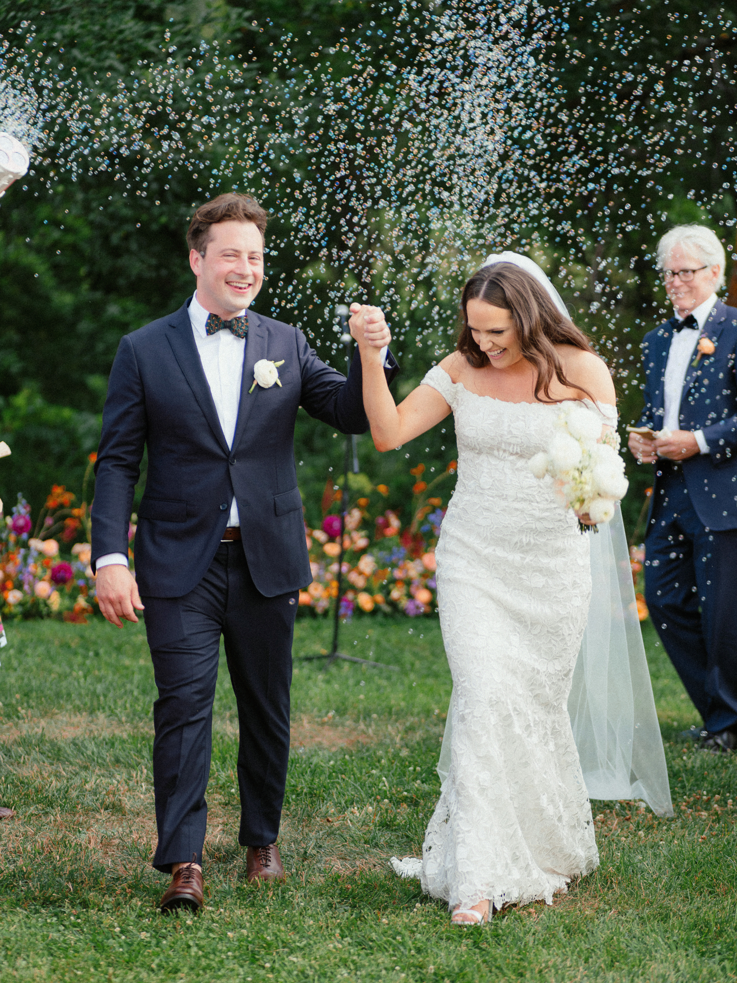 barn wedding ceremony