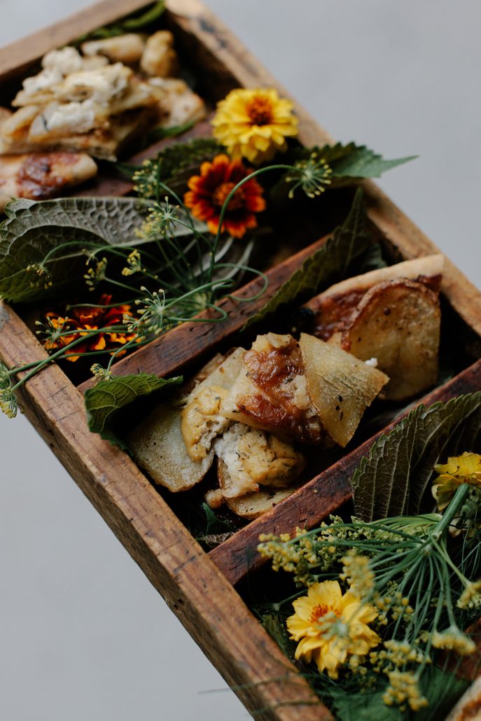2025 wedding trend ideas with fresh herbs and flowers