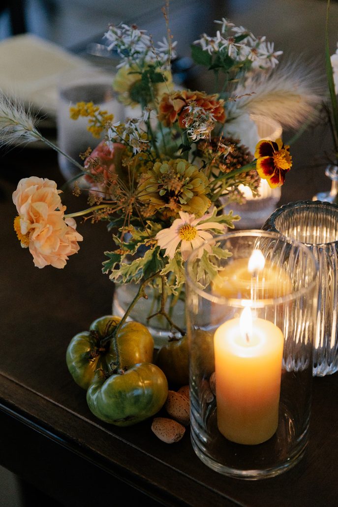 2025 wedding trends using vegetables and nuts