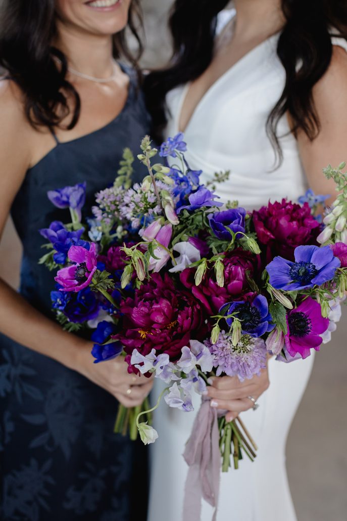 deep bold floral design