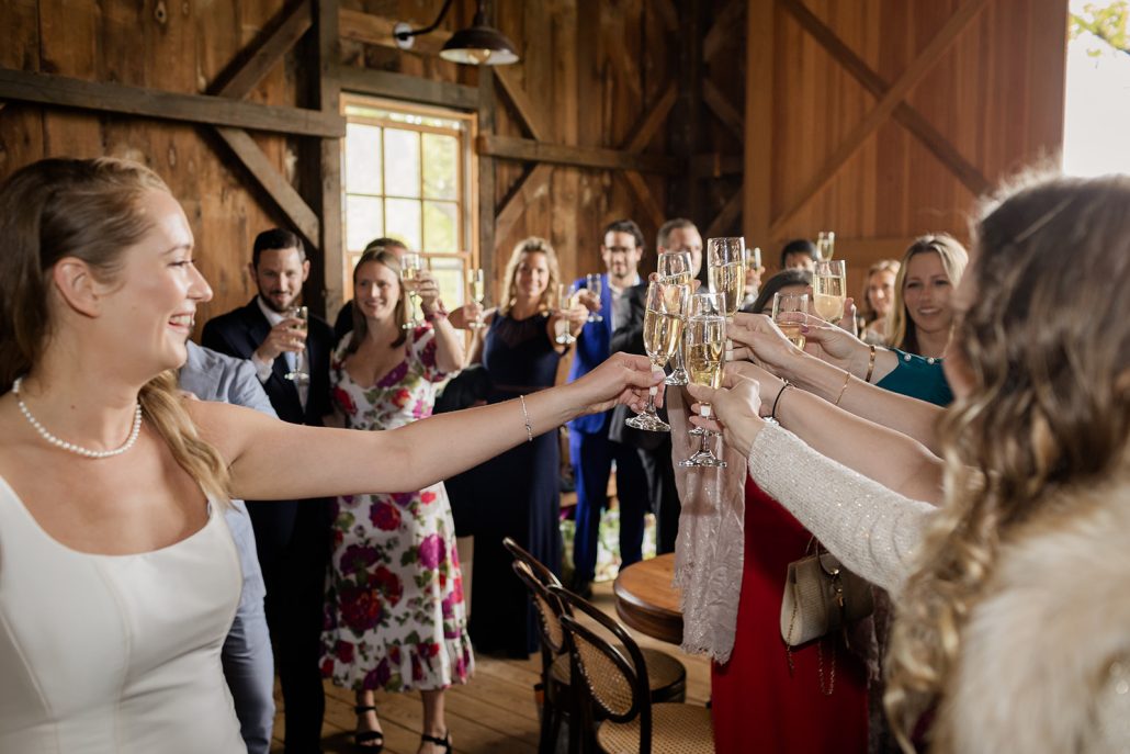 cheers to the happy couple