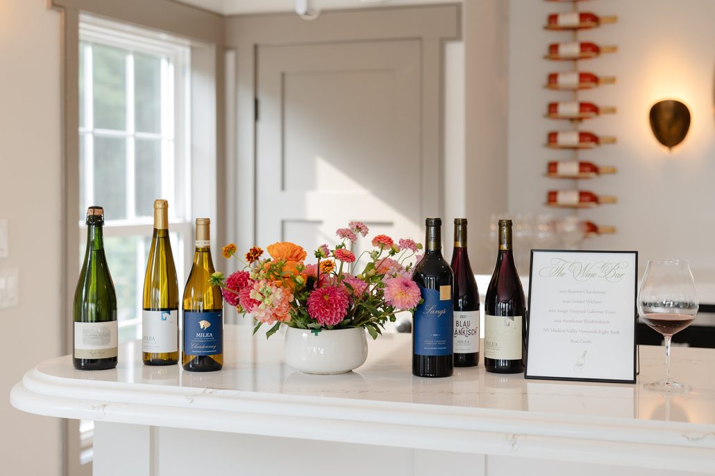 wine bar ideas 2025 wedding trends