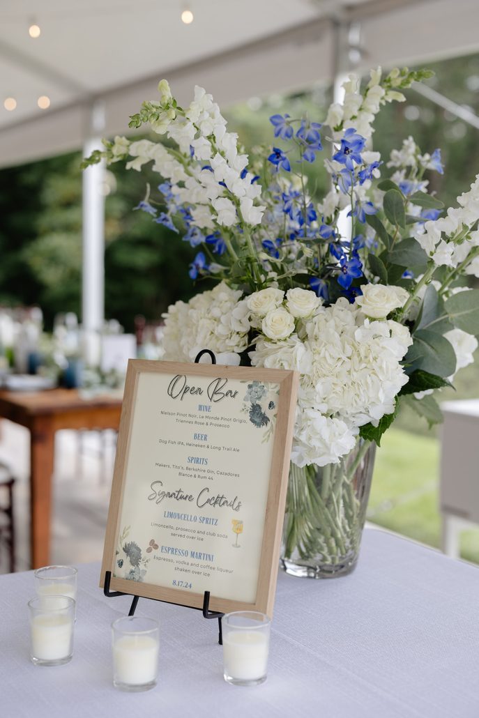 open bar ideas for 2025 weddings
