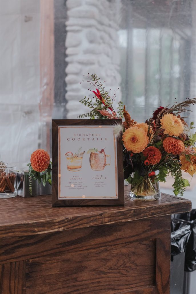 wedding bar ideas 2025 wedding trends