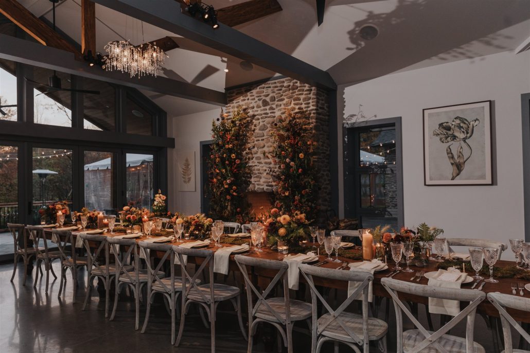 beautiful bold fall floral designs for 2025 wedding trends