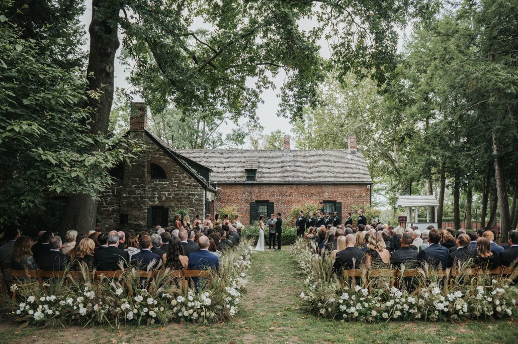 amazing ceremony space - 2025 wedding trends and luxury wedding decor