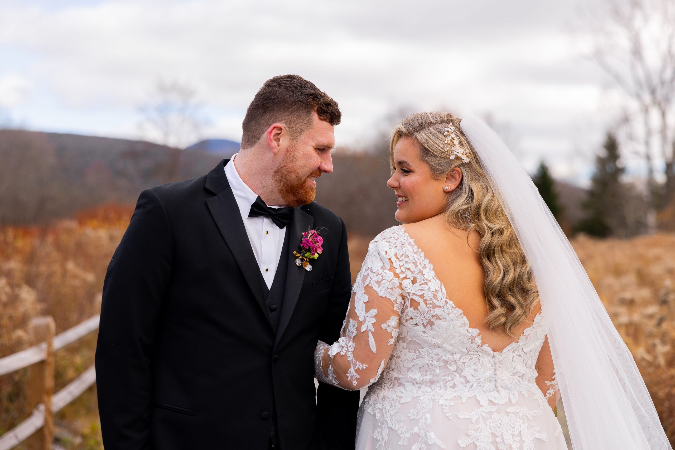 bride and groom portraits windham wedding - 2025 wedding trends