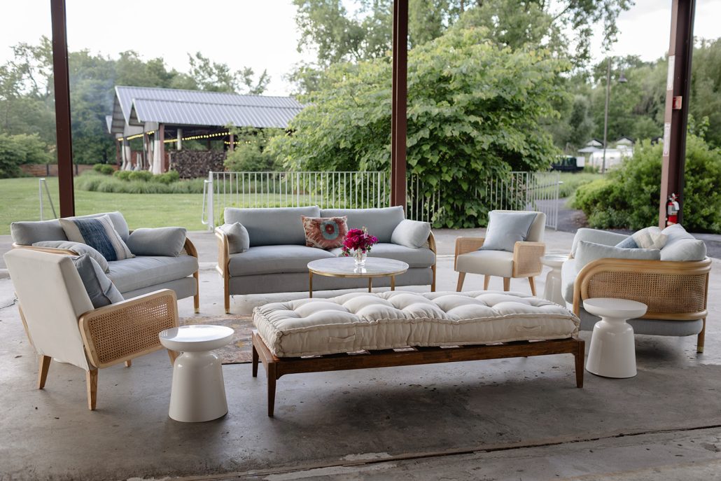 seating options at New York wedding