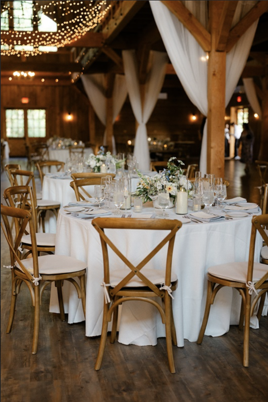 luxury wedding decor draping inspiration