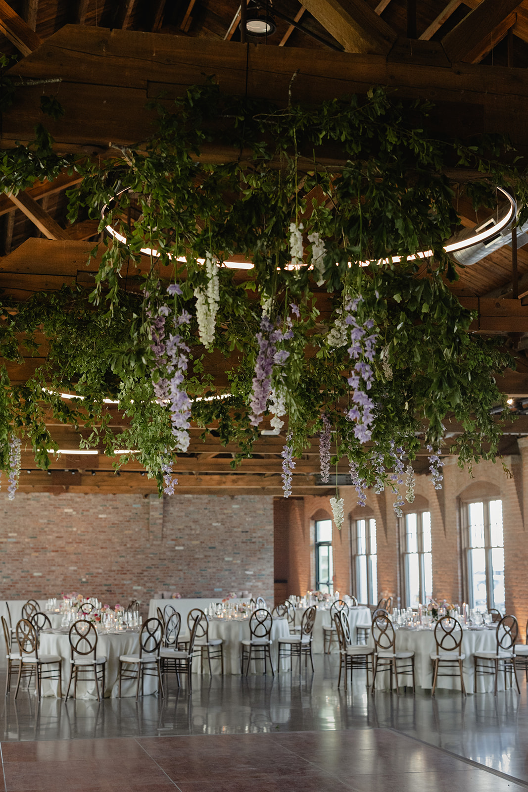 luxury wedding decor at Hudson valley wedding