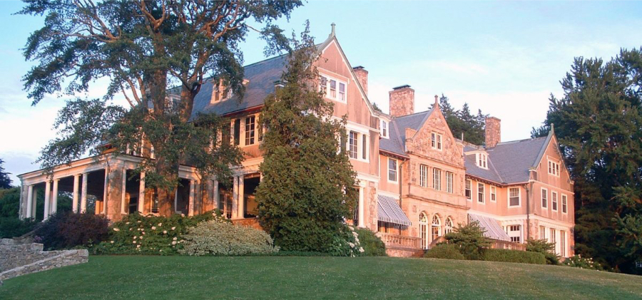 best wedding venues in rhode island Blithewold