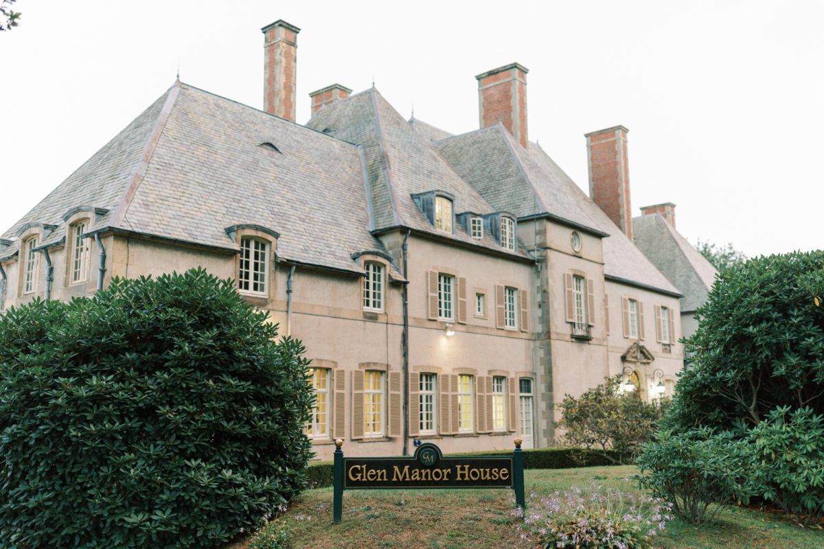 glen manor house-wedding venues Rhode Island 