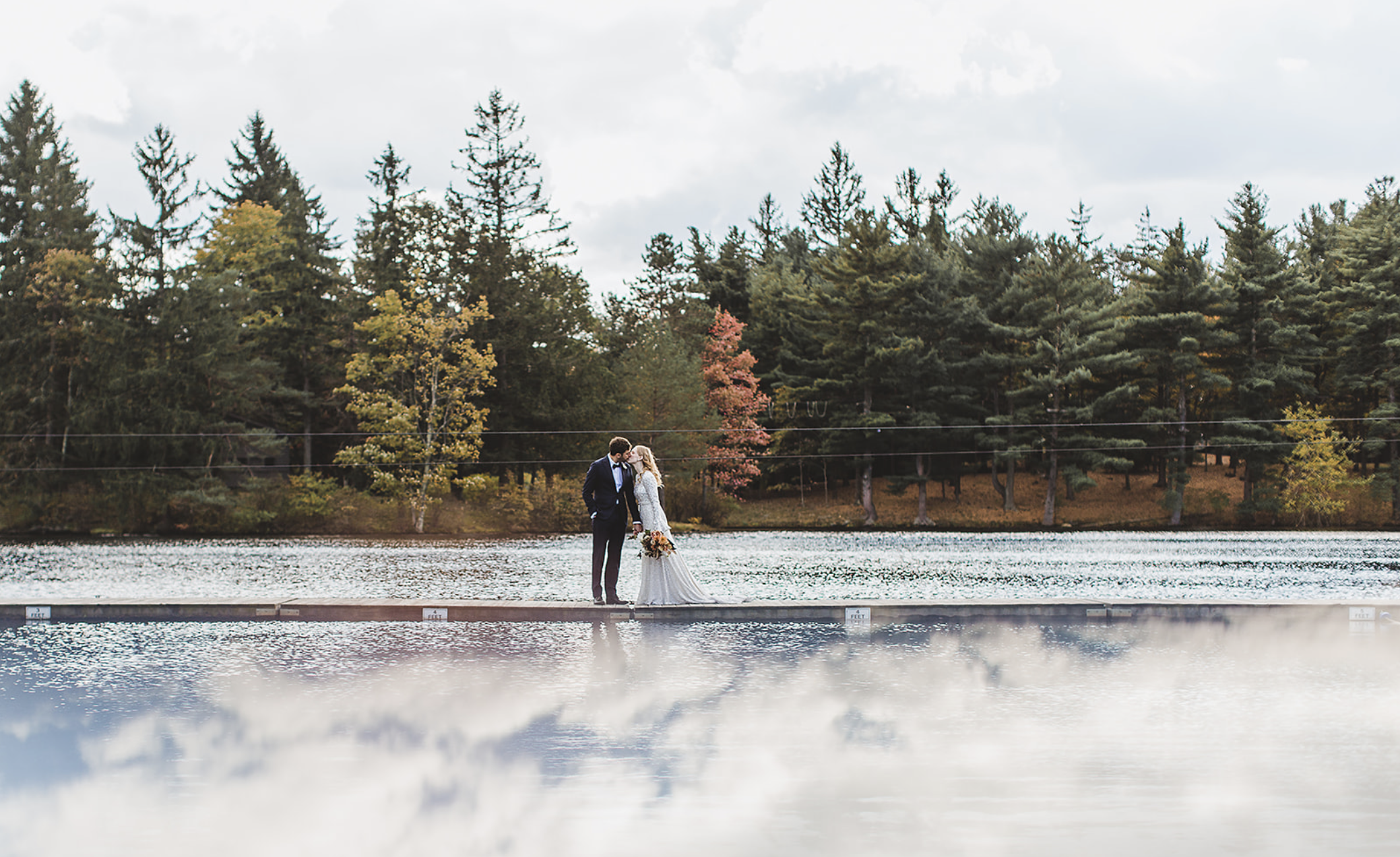 wedding at Cedar Lakes Estate