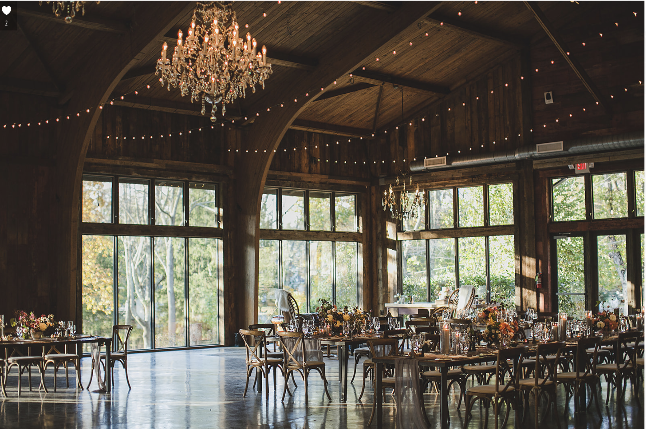 Cedar Lakes Estate reception
