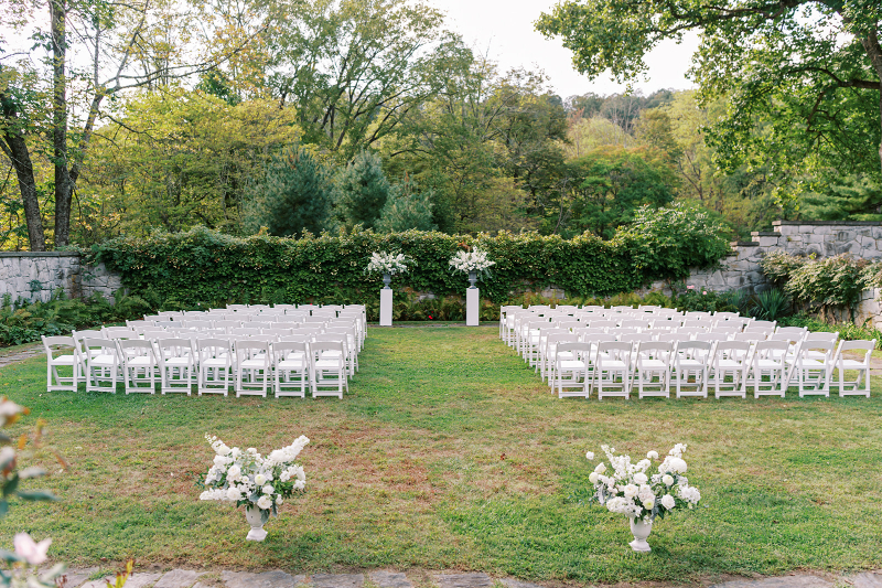 Troutbeck wedding ceremony
