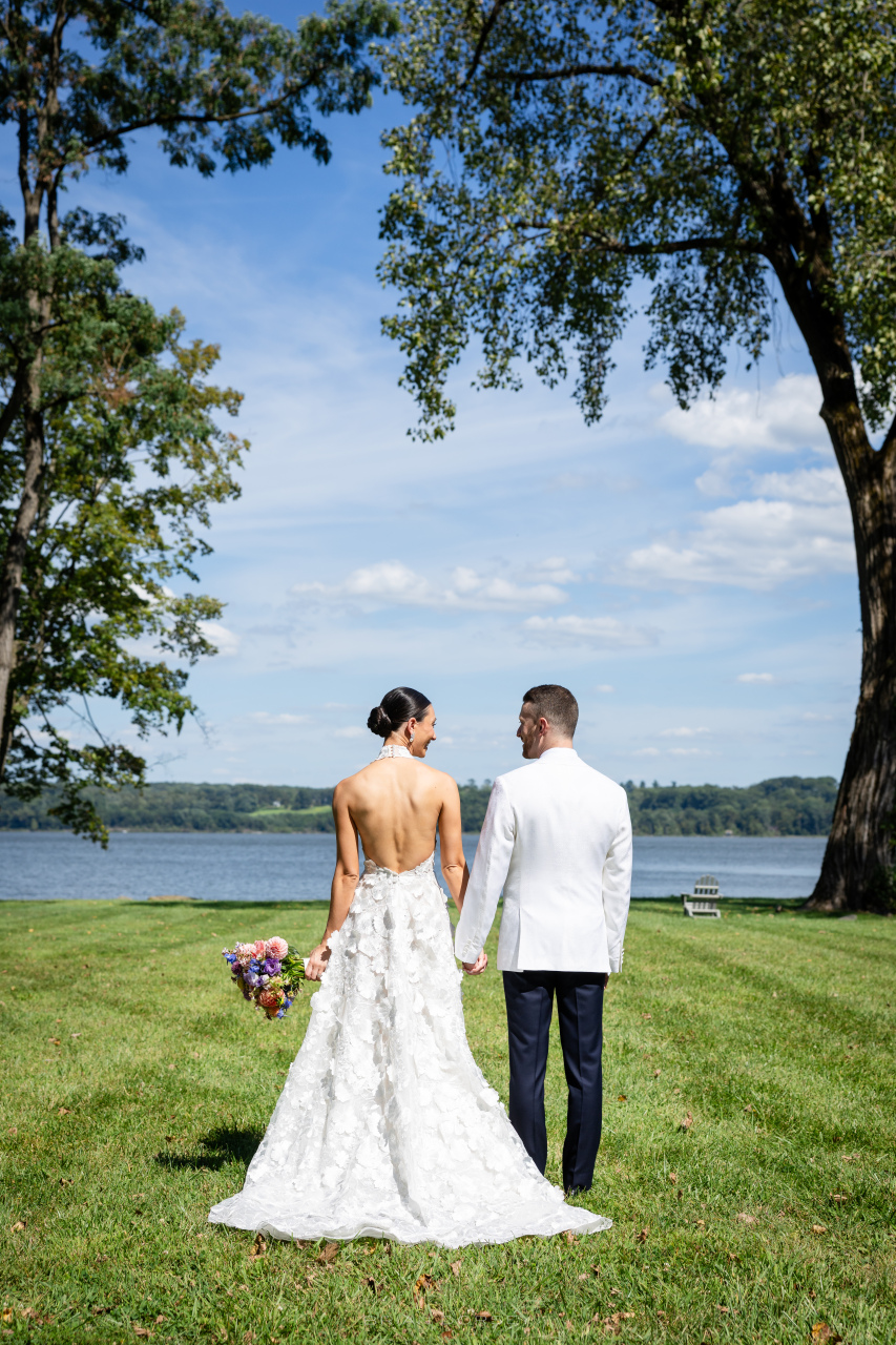 outdoor wedding in upstate NY