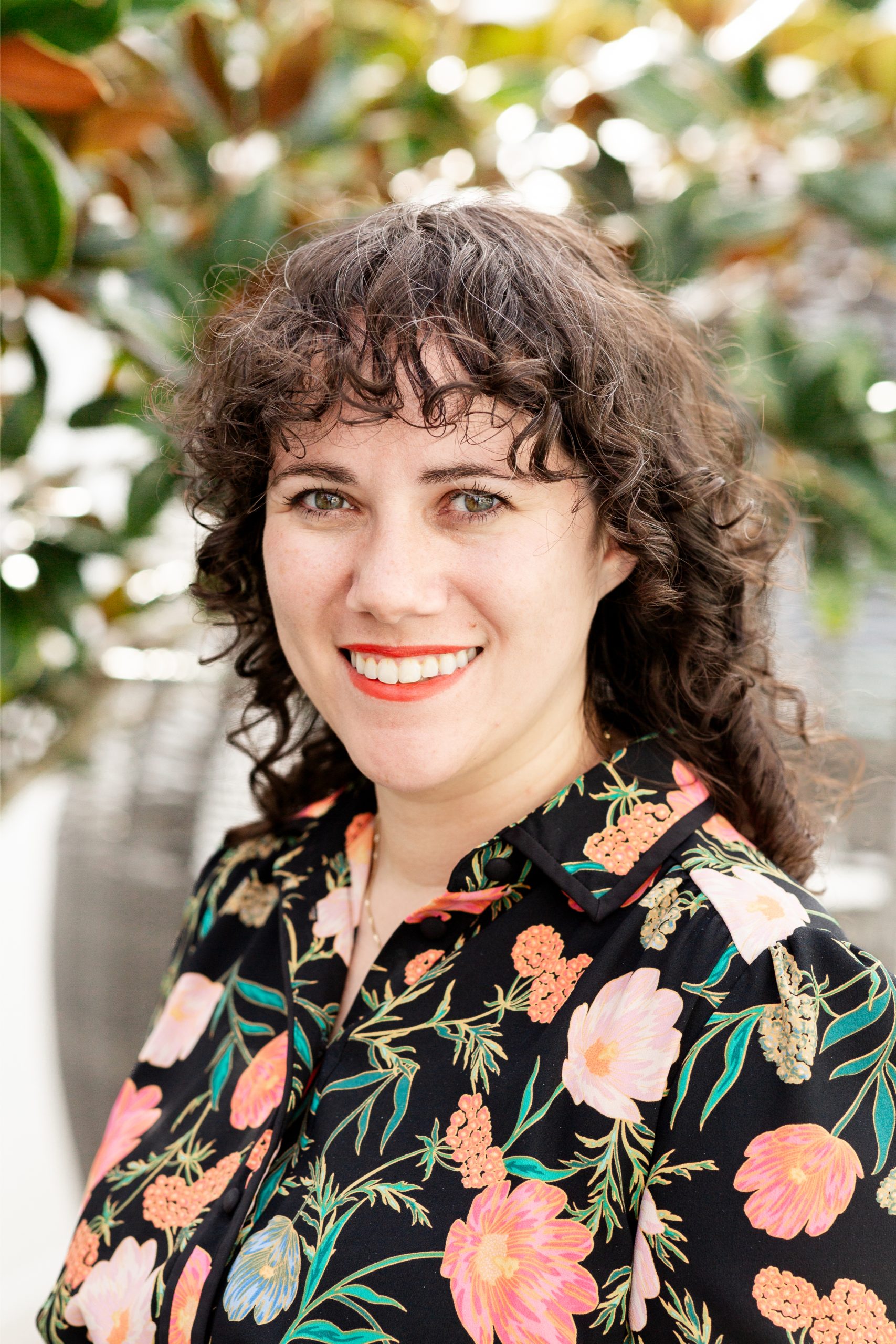 Jaime from Cotton and Bow, known for designing custom wedding stationery with personal, hand-painted elements.