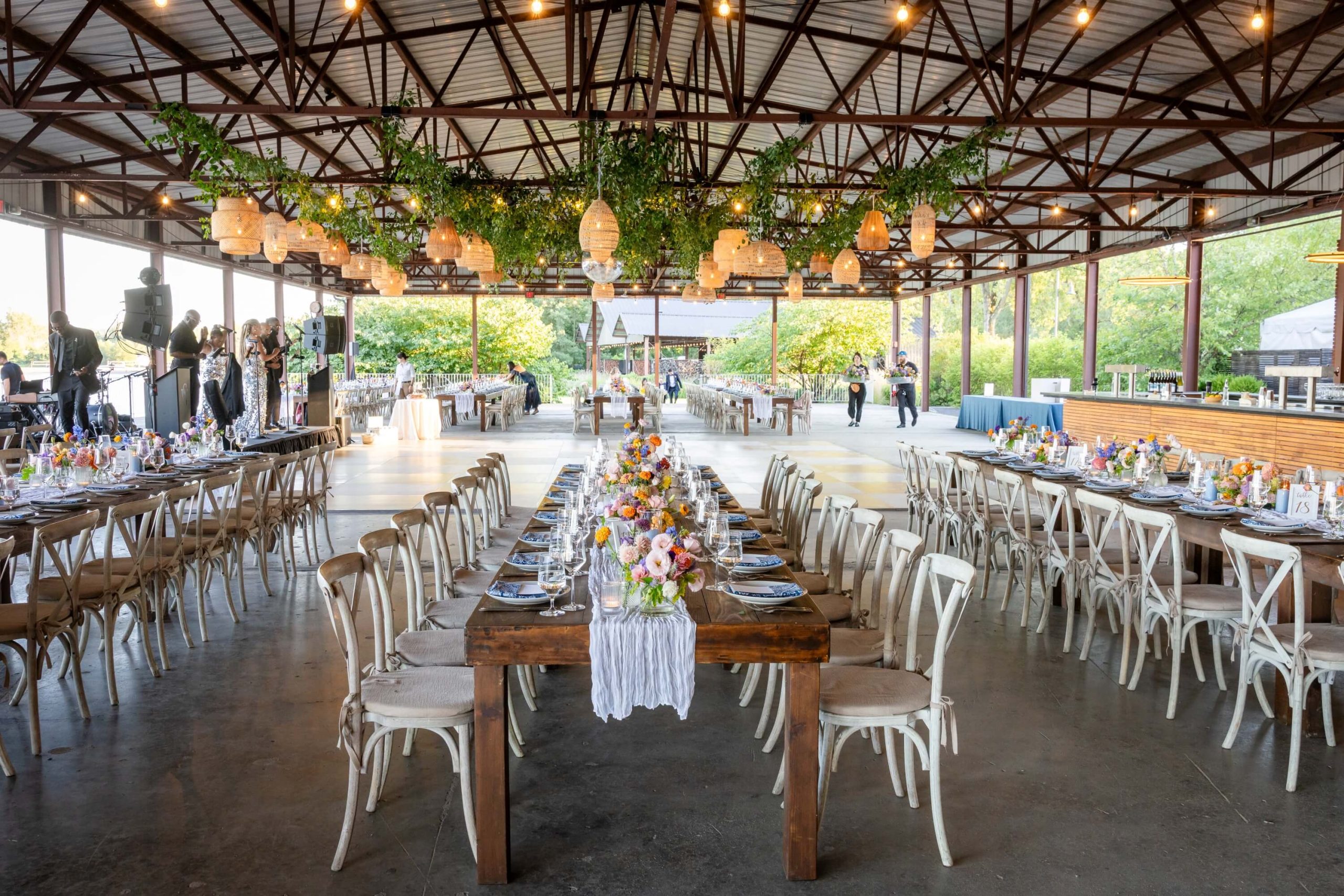 a wedding weekend with multiple locations