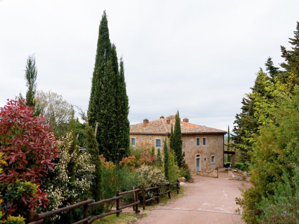 Tuscany destination wedding location