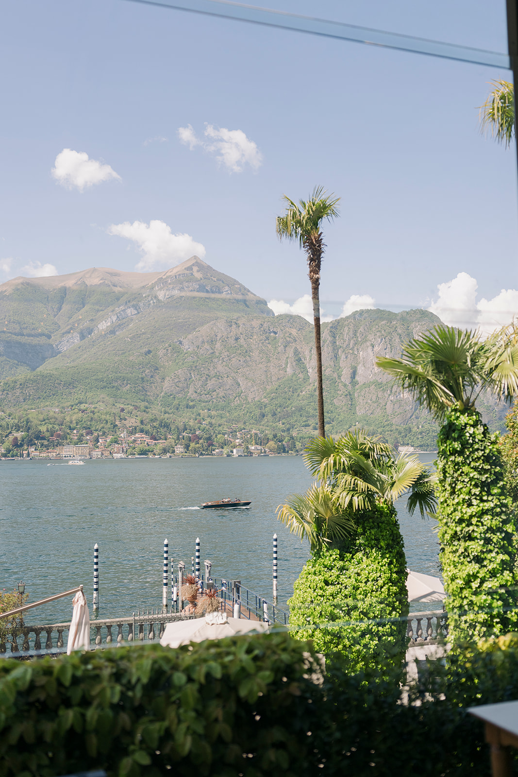 water front villa in Italy